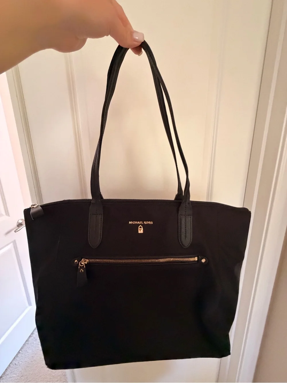 Michael Kors sleek gold base